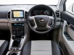 Chevrolet Captiva 2011 года (UK)